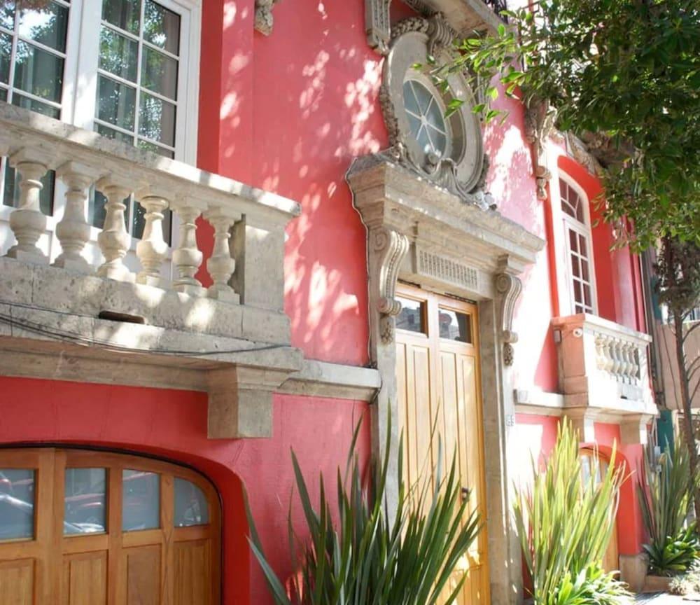 墨西哥城Casa Goliana La Roma住宿加早餐旅馆 外观 照片