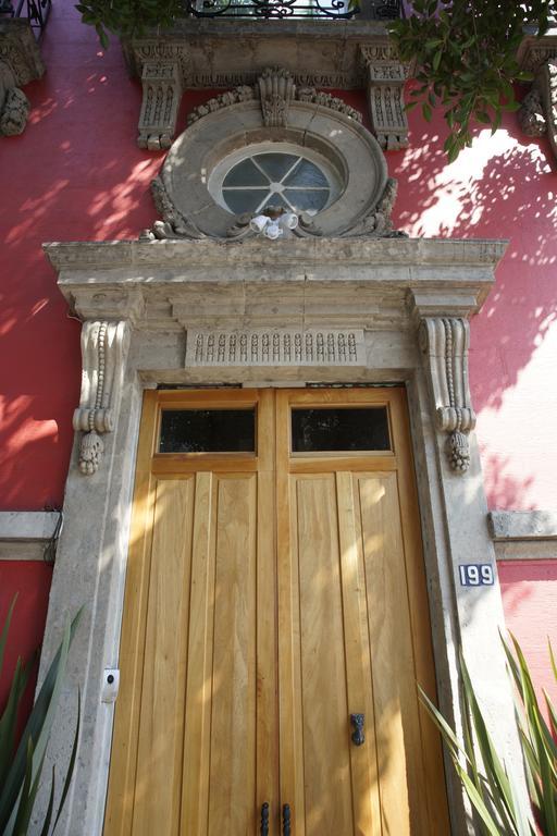 墨西哥城Casa Goliana La Roma住宿加早餐旅馆 外观 照片